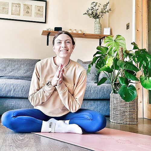 Yoga Ashby classes by Megan Keogh, promoting strength, flexibility, and personal growth.
