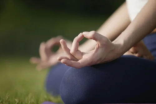 Guided meditation in Ashby with Lynne Heart for stress relief and healing.