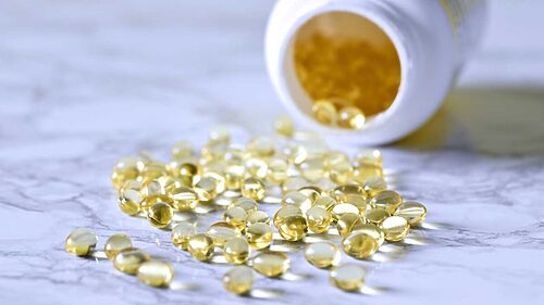 Pharmanord Omega 7 Sea Buckthorn Oil Capsules for skin hydration and menopause relief