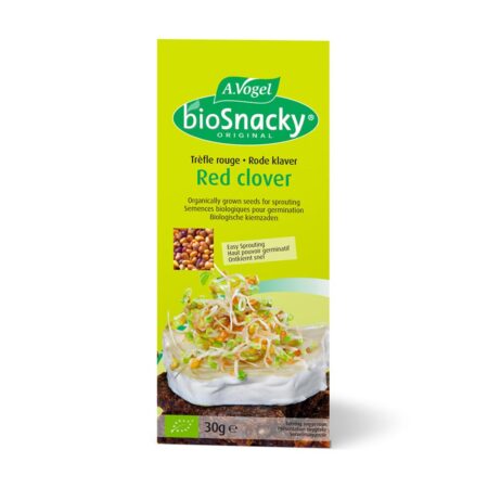 a vogel biosnacky red clover seeds 1 2