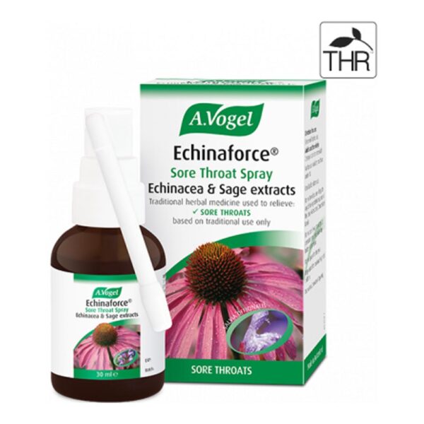 a vogel echinaforce echinacea throat spray 30ml 1 2