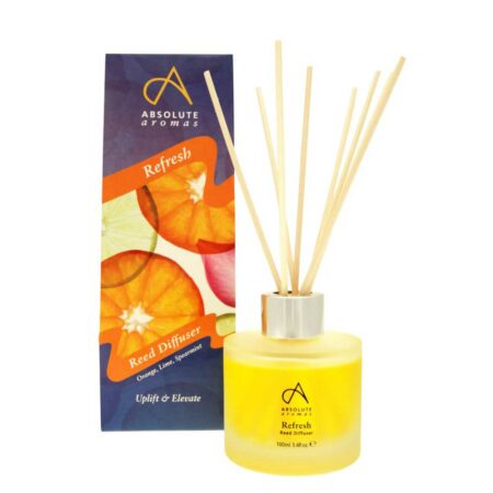 absolute aromas refresh reed difuser 1 2