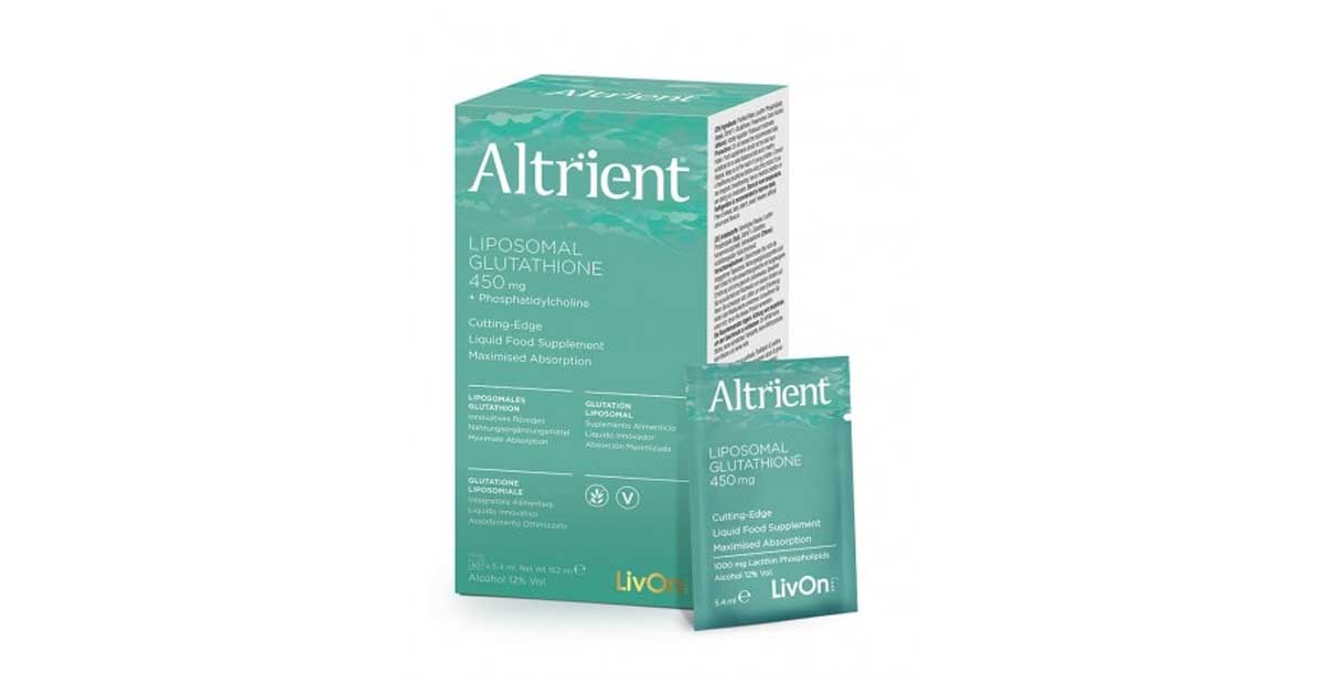 altrient gsh glutathione liposomiale Altrient Liposomal Glutathione. - The Health Workshop
