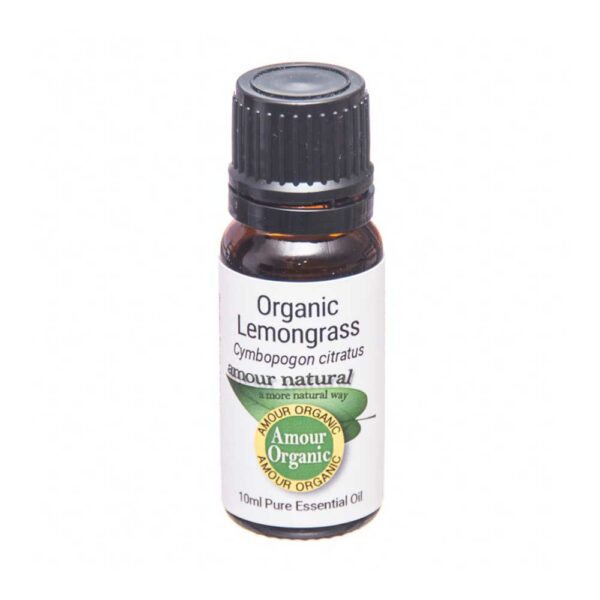 amour natural organic lemongrass 10ml 1 2