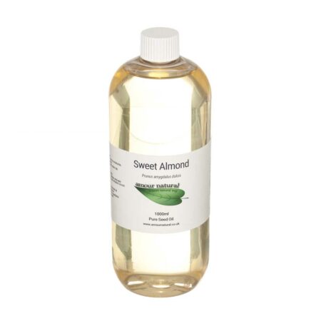 amour natural sweet almond 1000ml 1 2
