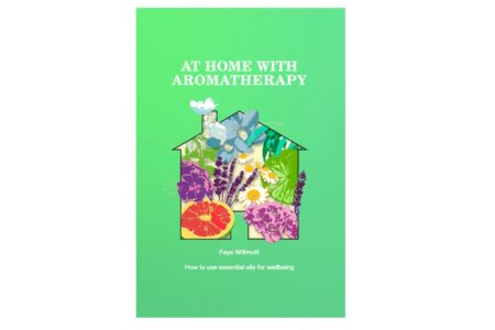 amournatural at home with aromatherapy book 1