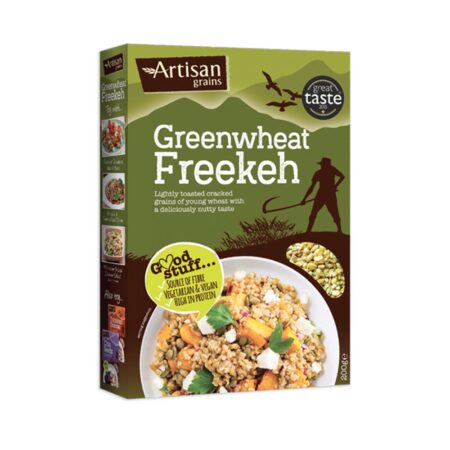 artisan grains greenwheat freekeh 1 2