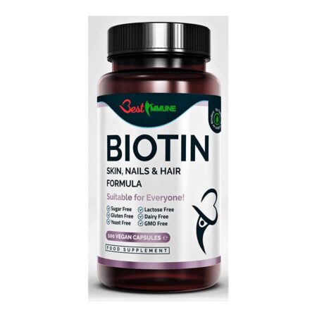 best immune biotin skin nails and hair formula 1 3