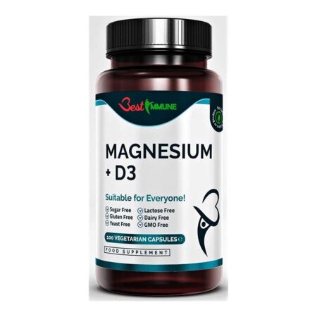 best immune magnesium d3 1 2