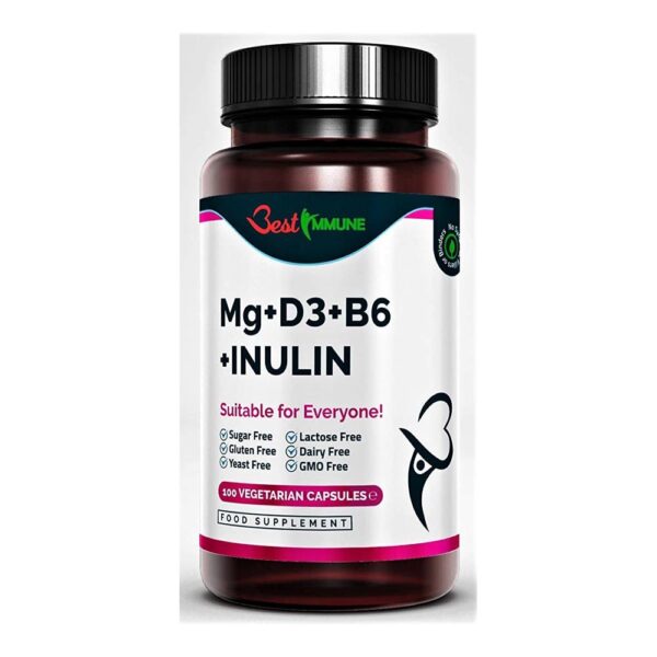best immune magnesium lactate b6 d3 inulin 1 3