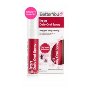 better you iron daily oral spray 1 1