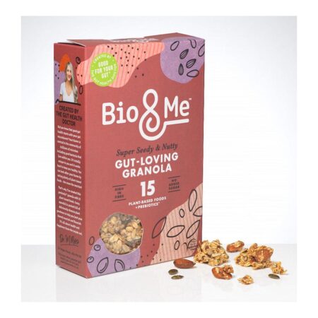 bio and me super seedy and nutty gut loving granola 1 1