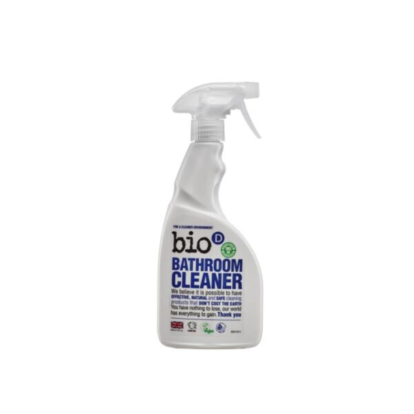 bio d bathroom cleaner spray 500ml 3
