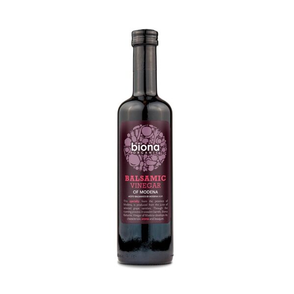 biona organic balsamic vinegar 1 2