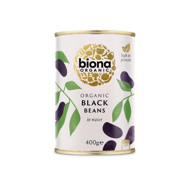biona organic black beans 1 2