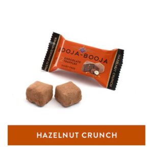 booja booja hazelnut crunch 2 truffles pack 1 1