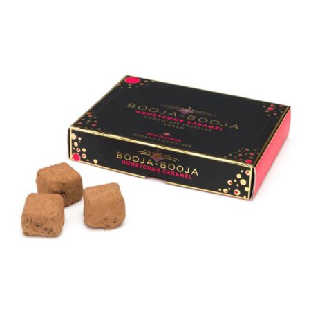 booja booja honeycomb caramel truffles 92g 1 2