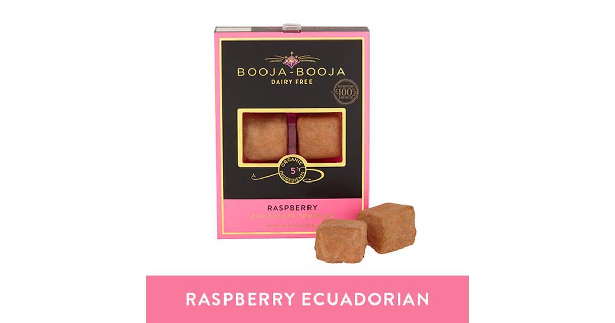 Booja Booja Raspberry Chocolate Truffles 69g - The Health Workshop ...