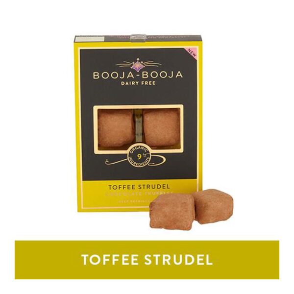 booja booja toffee stroodle truffles 69g 1 2