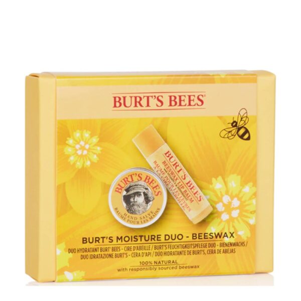 burts bees moisture duo beeswax 1 2