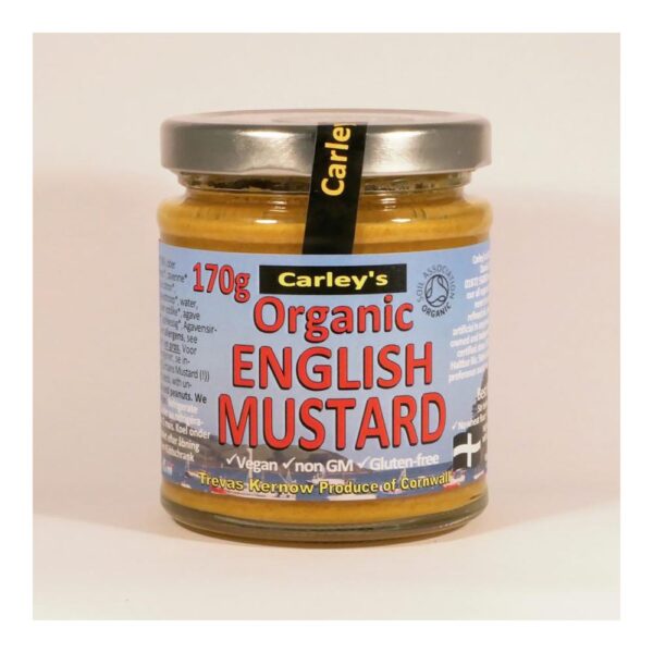 carleys english mustard 170g 1 2