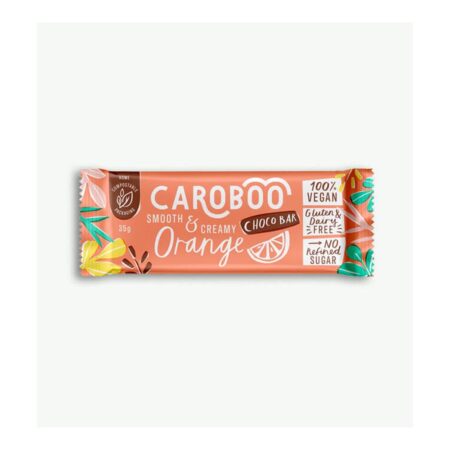 caroboo smooth creamy orange bar 1 2