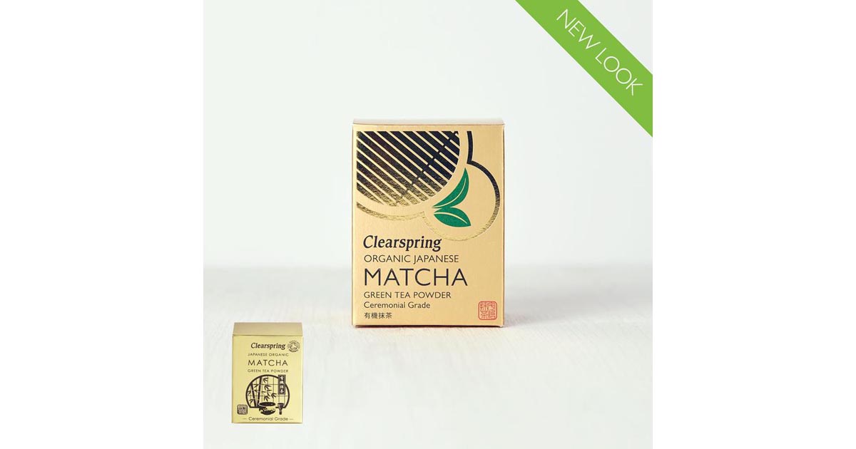 clearspring Organic Japanese Matcha Green Tea Powder - Ceremonial Grade ...