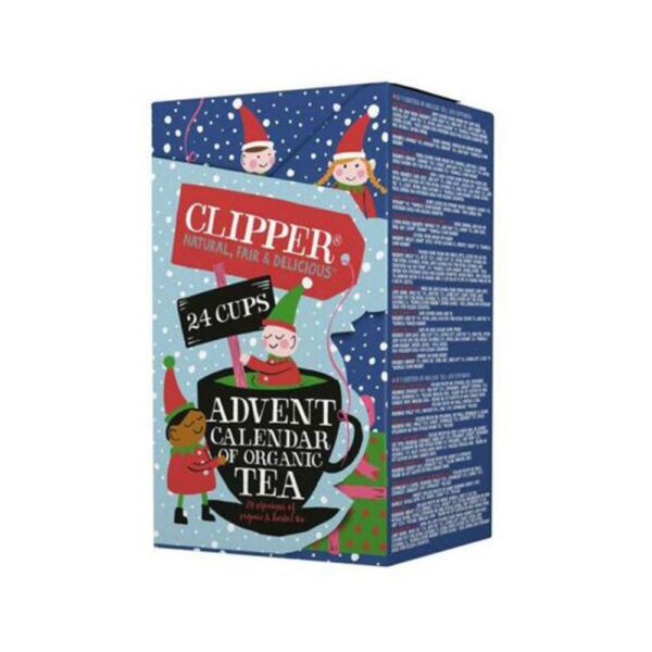clipper organic tea advent calendar 1 2