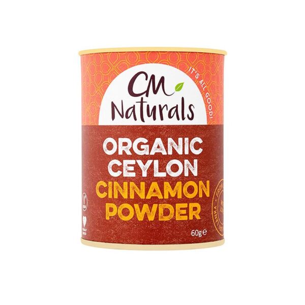 cm naturals ceylon cinnamon powder 60g 1 1