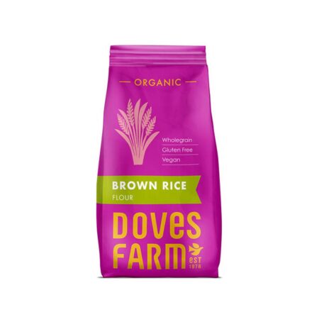 doves farm brown rice flour 1 2