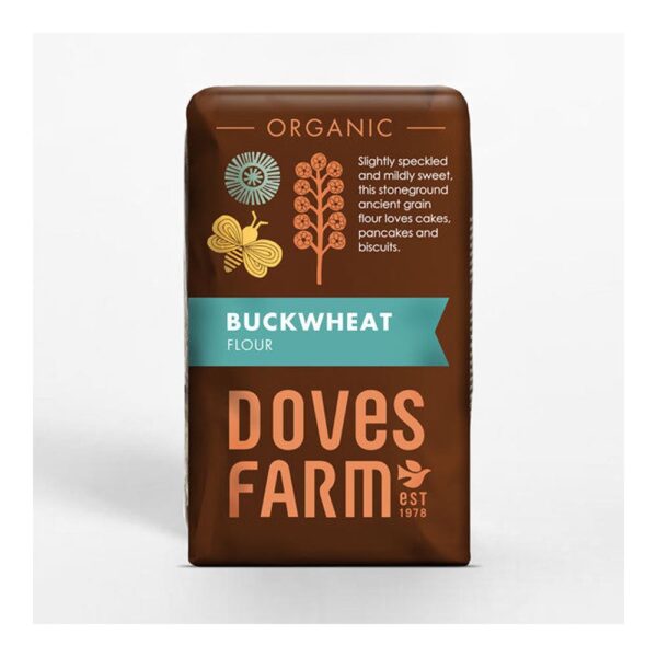 doves farm buckwheat flour 1 2