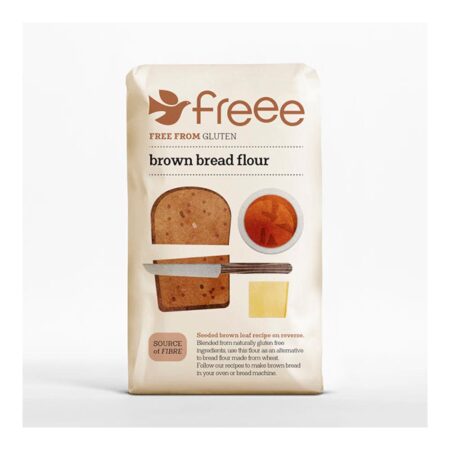 doves farm gluten free brown bread flour 1 2