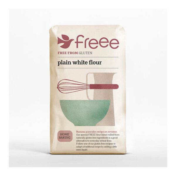 doves farm gluten free plain white flour 1 2