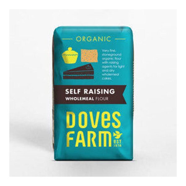 doves farm self raising wholemeal flour 1 1