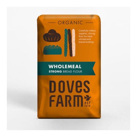 doves farm strong wholemeal bread flour 1 2