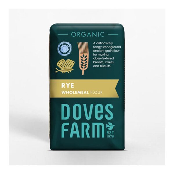 doves farm wholemeal rye flour 1 2