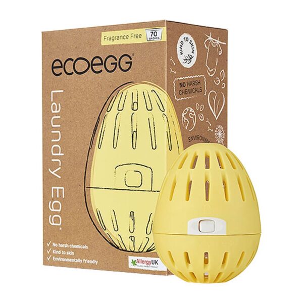 ecoc egg laundry egg fragrance free 70wash 1 2