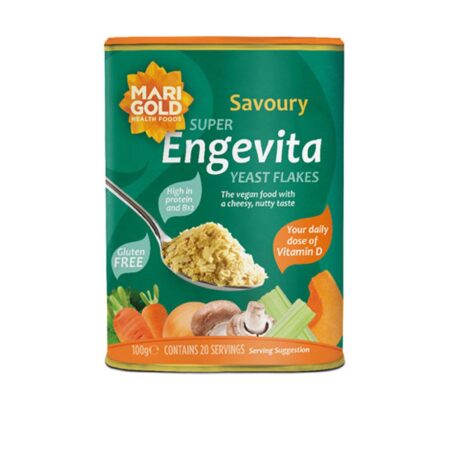 engevita nutritional yeast flakes with vitamin d 1 2