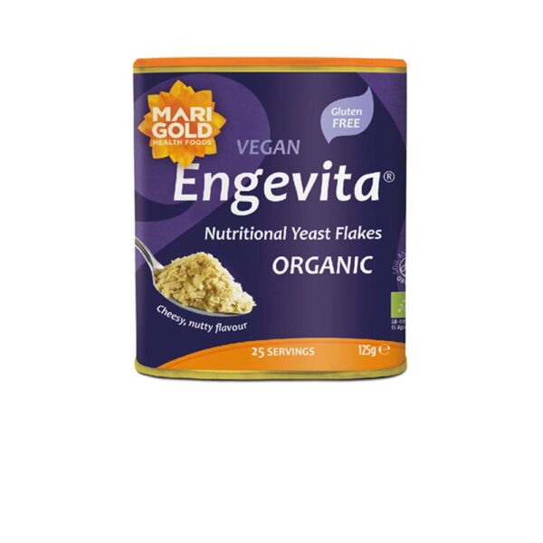 engevita organic nutritional yeast flakes 1 2