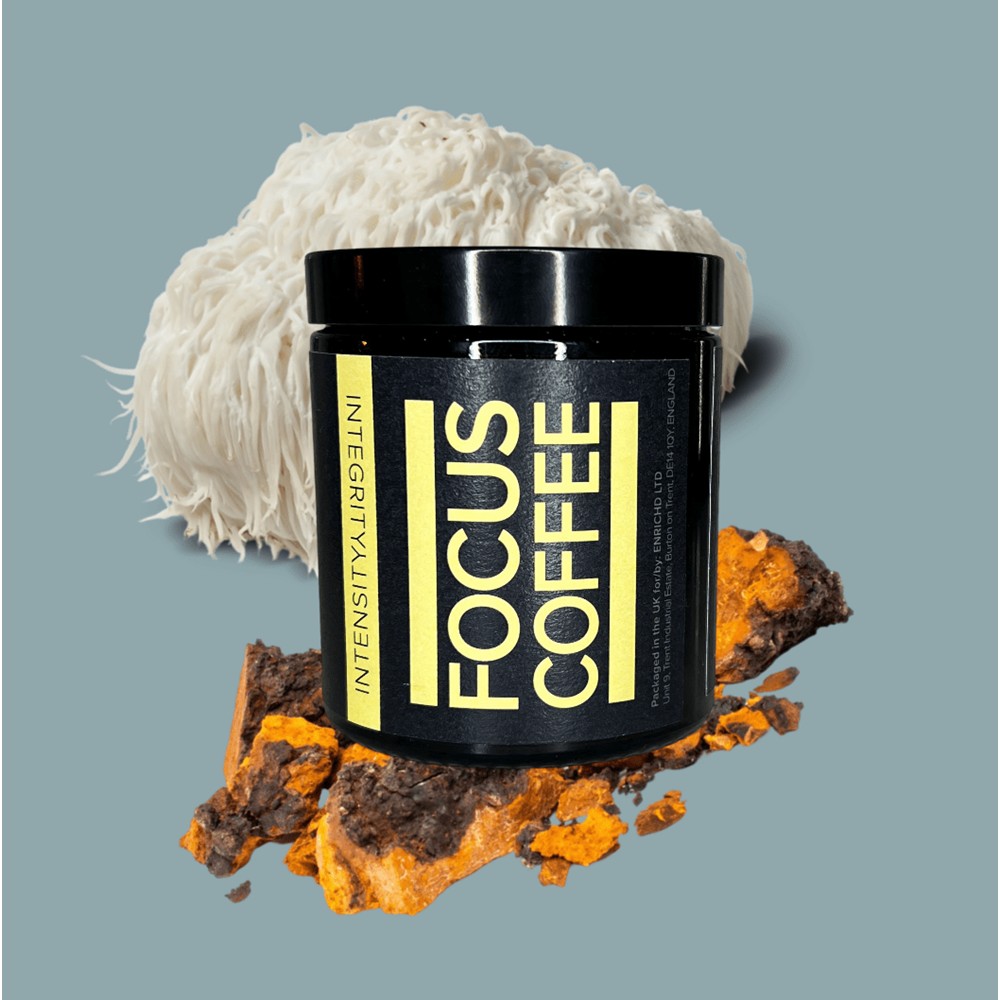 enrichd focus coffee lions mane chaga 1
