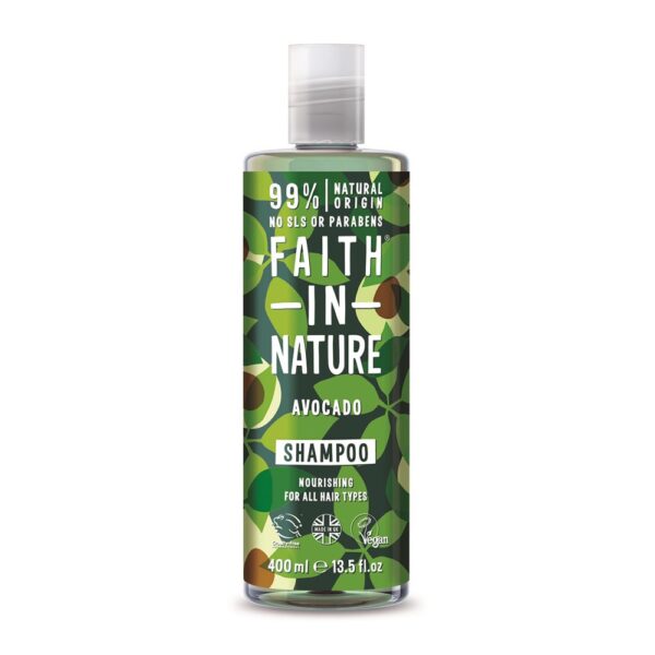 faith in nature avocado shampoo 1 2