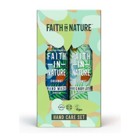 faith in nature coconut hand gift set 1 1