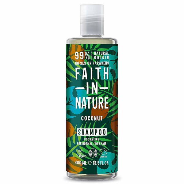 faith in nature coconut shampoo 1 1