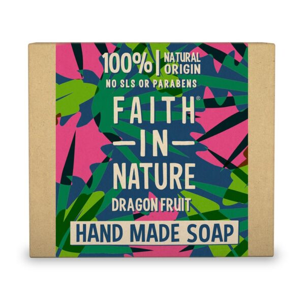 faith in nature dragon fruit soap 1 2