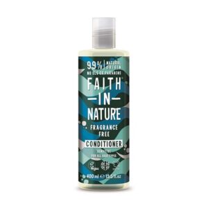 faith in nature fragrance free conditioner 1 2