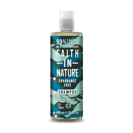 faith in nature fragrance free shampoo 1 2