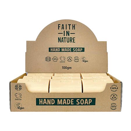 faith in nature fragrance free soap bar 1 2