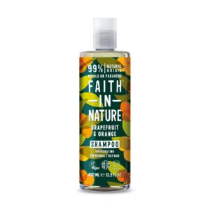faith in nature grapefruit orange shampoo 1 2