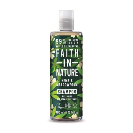 faith in nature hemp meadowfoam shampoo 1 2