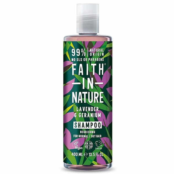 faith in nature lavender geranium shampoo 1 1